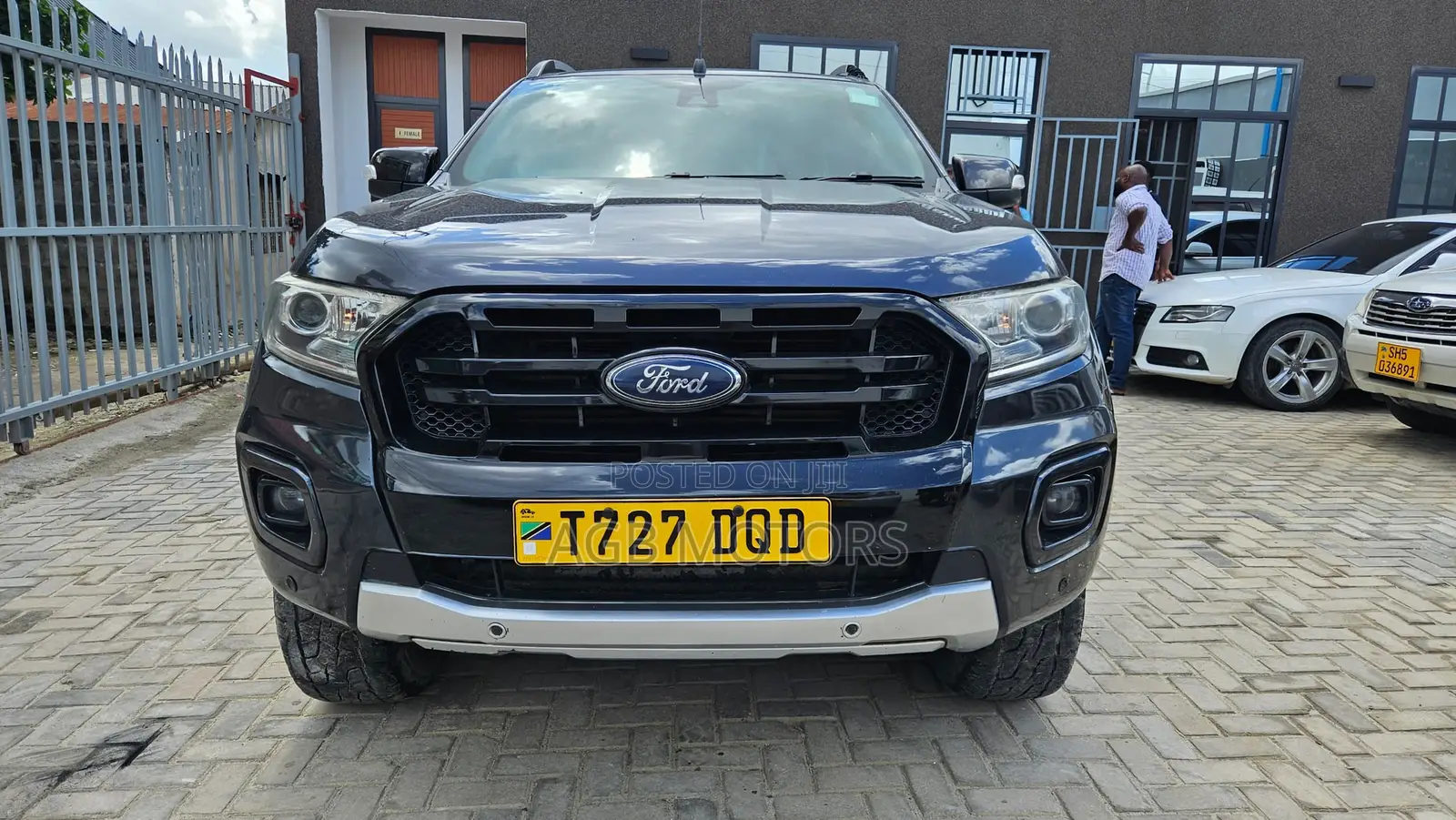 Ford Ranger 2019 Blue