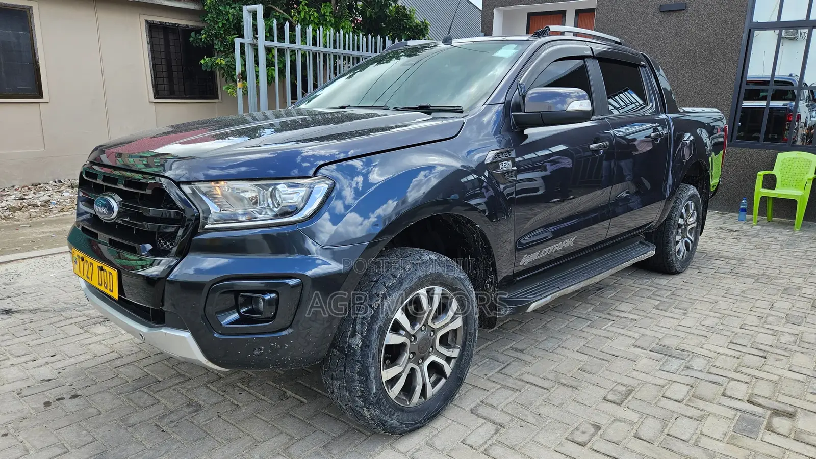 Ford Ranger 2019 Blue