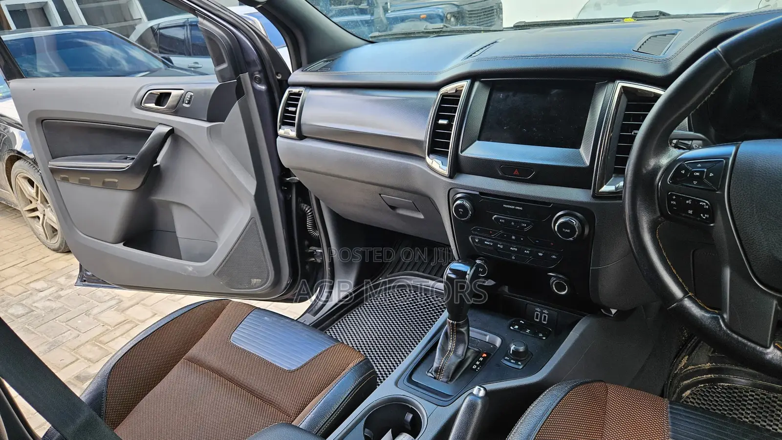 Ford Ranger 2019 Blue