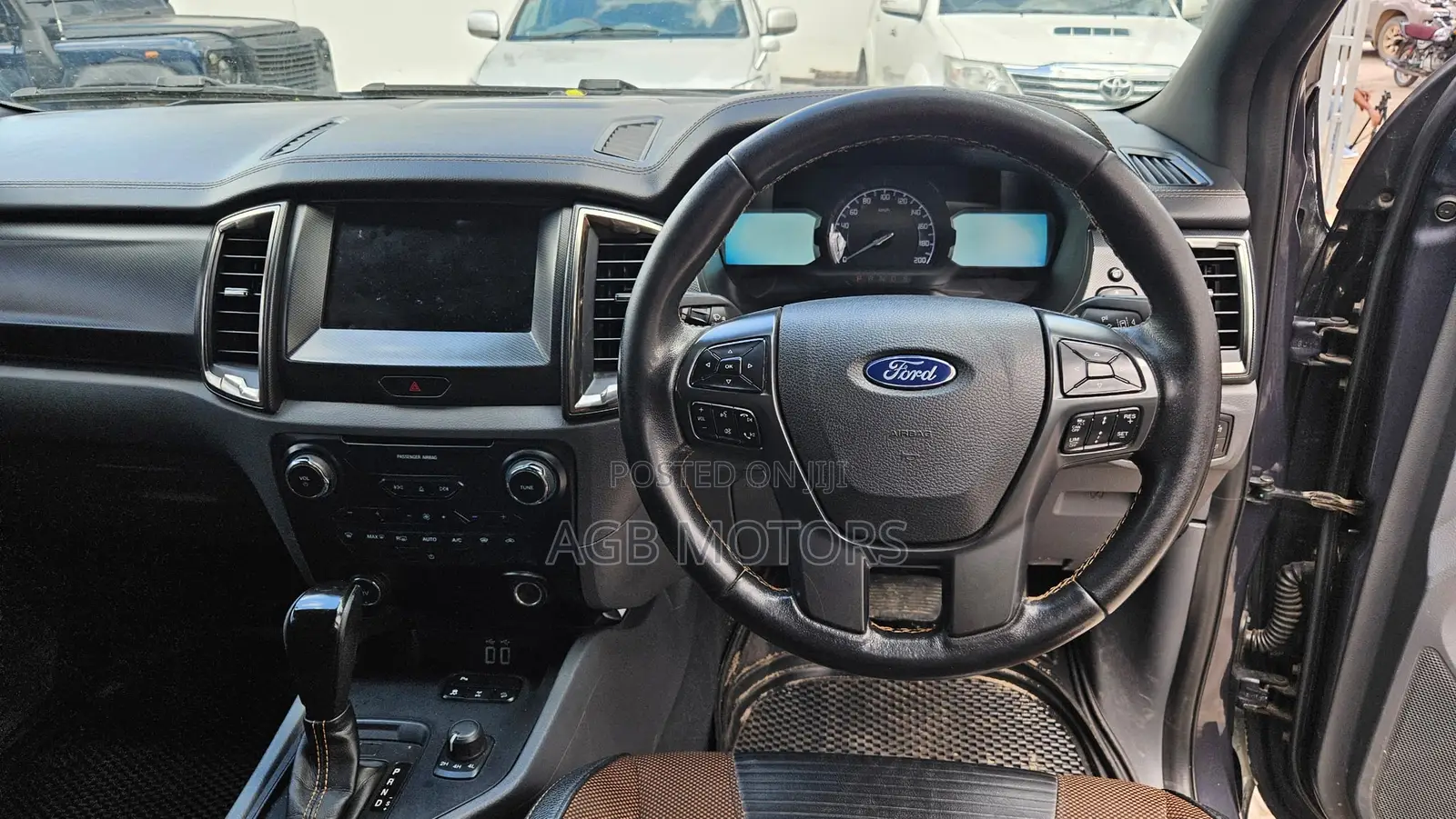 Ford Ranger 2019 Blue