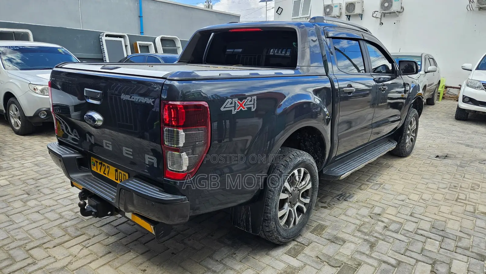 Ford Ranger 2019 Blue