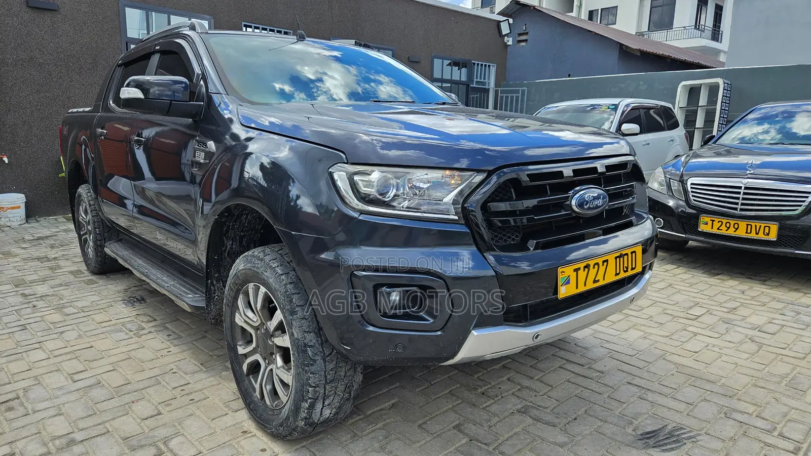 Ford Ranger 2019 Blue