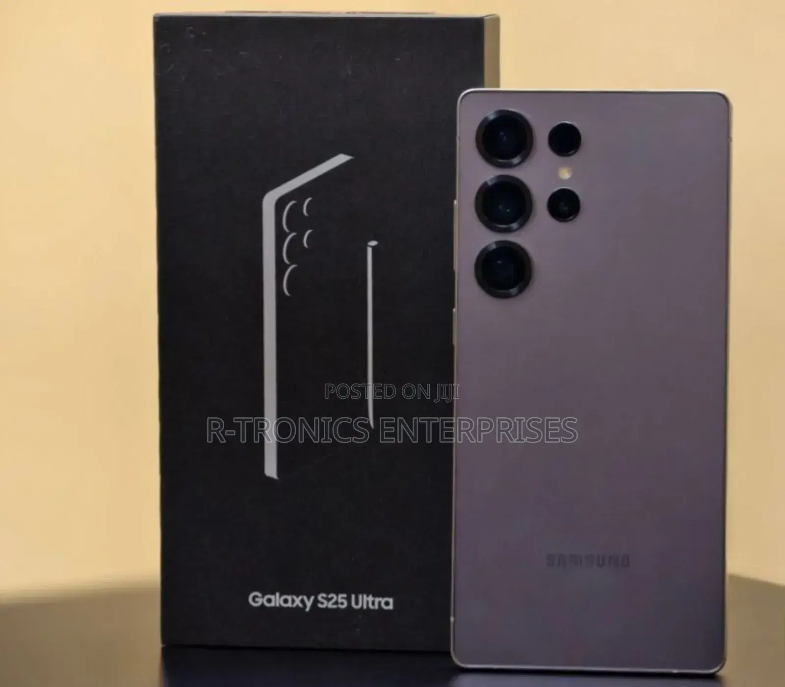 New Samsung Galaxy S25 Ultra 256 GB Black