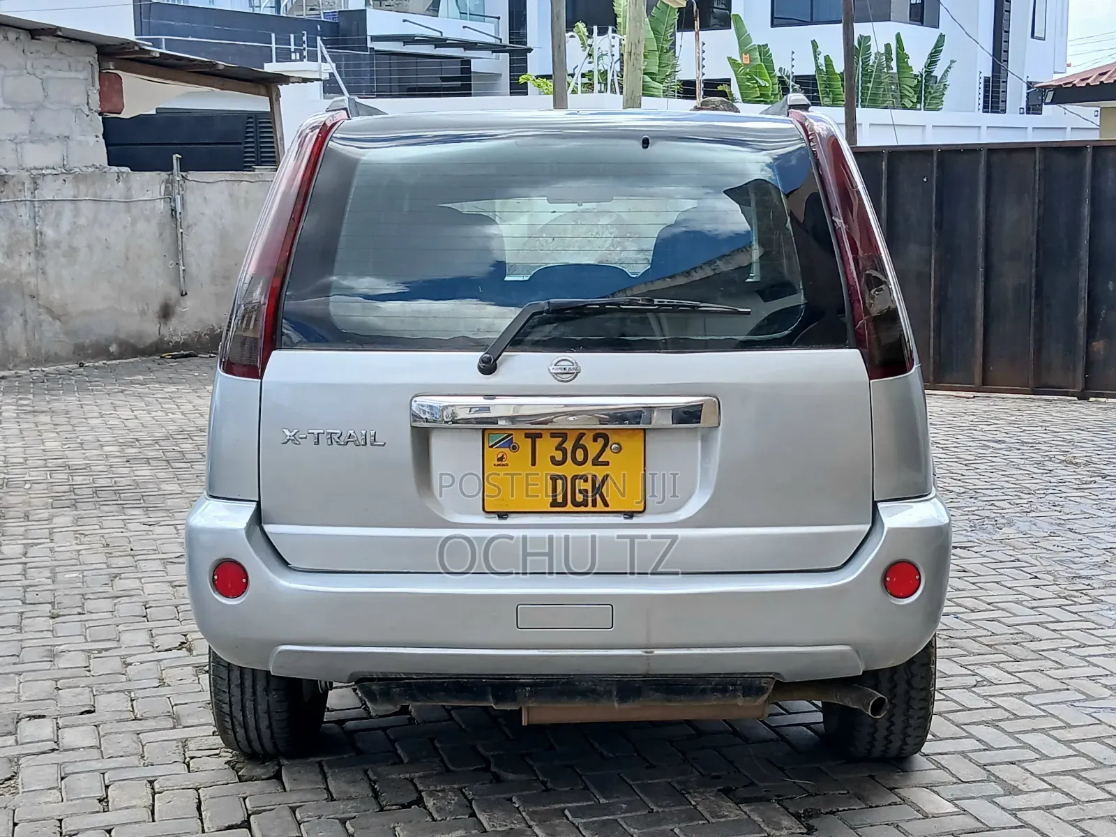 Nissan X-Trail 2002 Silver