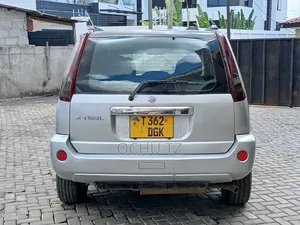 Nissan X-Trail 2002 Silver
