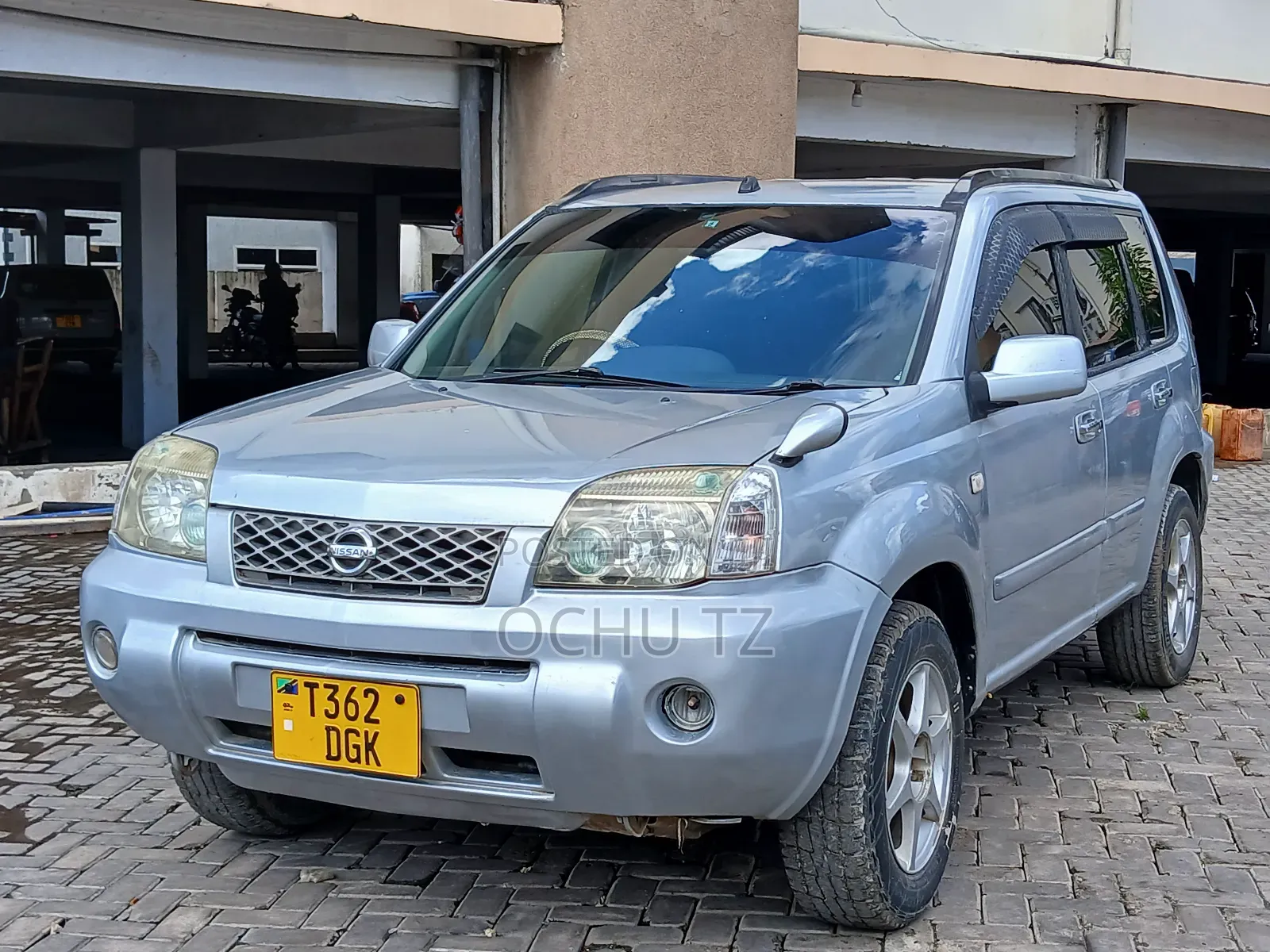 Nissan X-Trail 2002 Silver