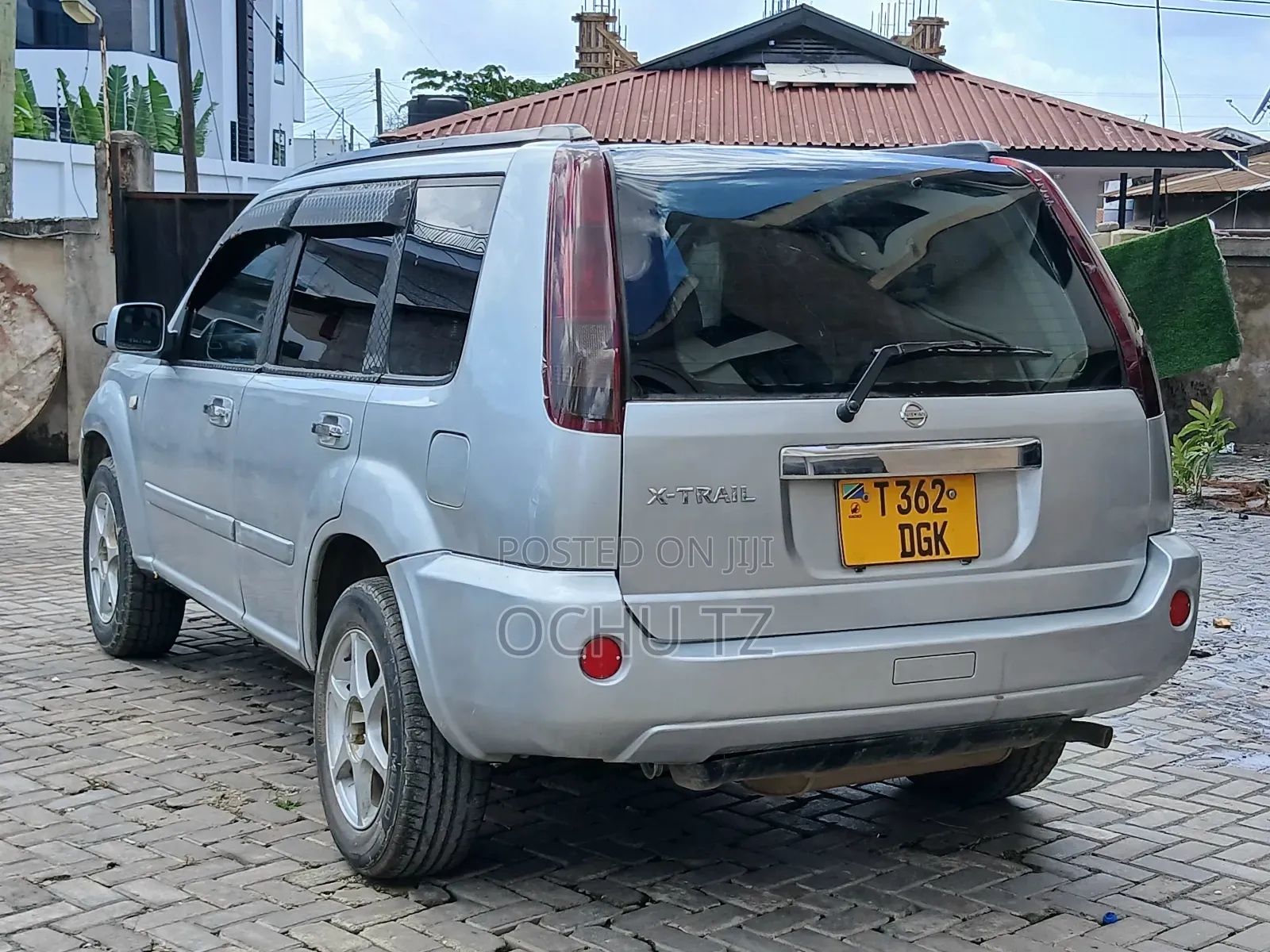 Nissan X-Trail 2002 Silver
