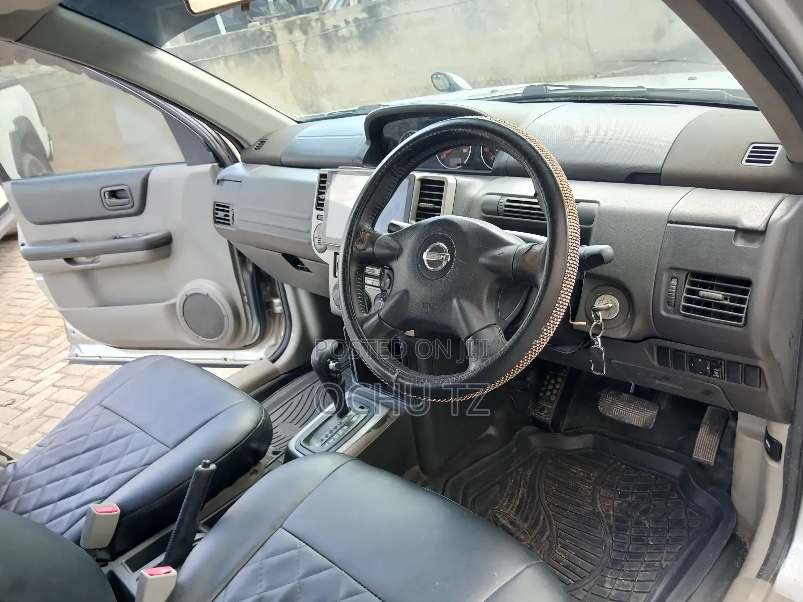 Nissan X-Trail 2002 Silver