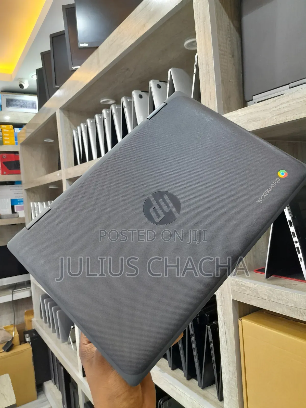 Laptop HP Chromebook X360 11 4GB Intel Celeron SSD 32GB