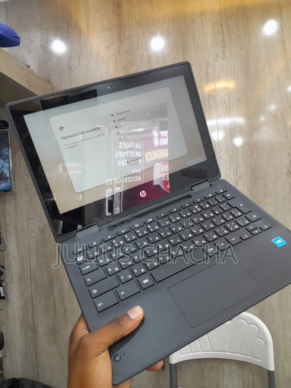 Laptop HP Chromebook X360 11 4GB Intel Celeron SSD 32GB