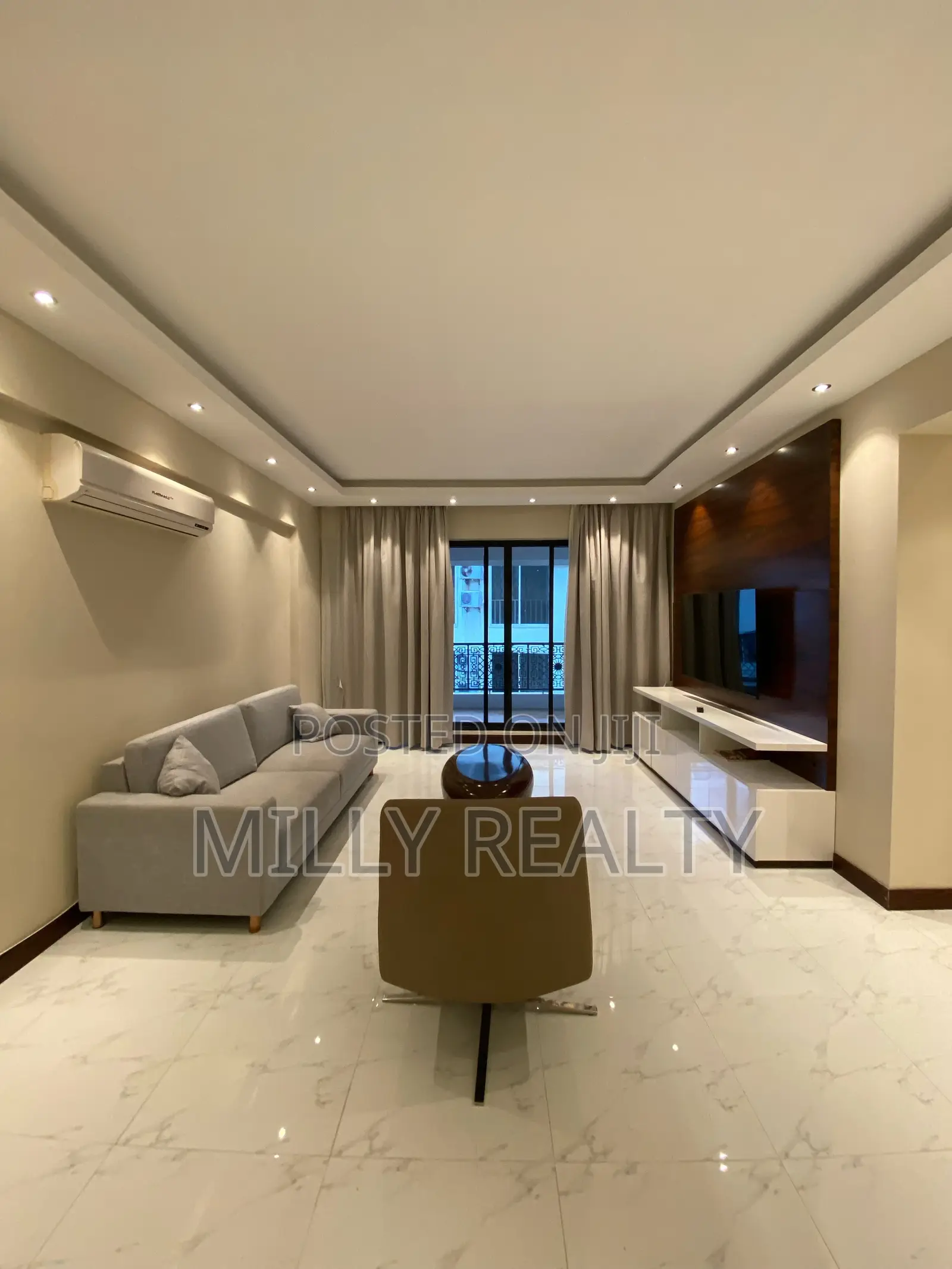 Furnished 3bdrm Apartment in Masaki Toure Drive for rent