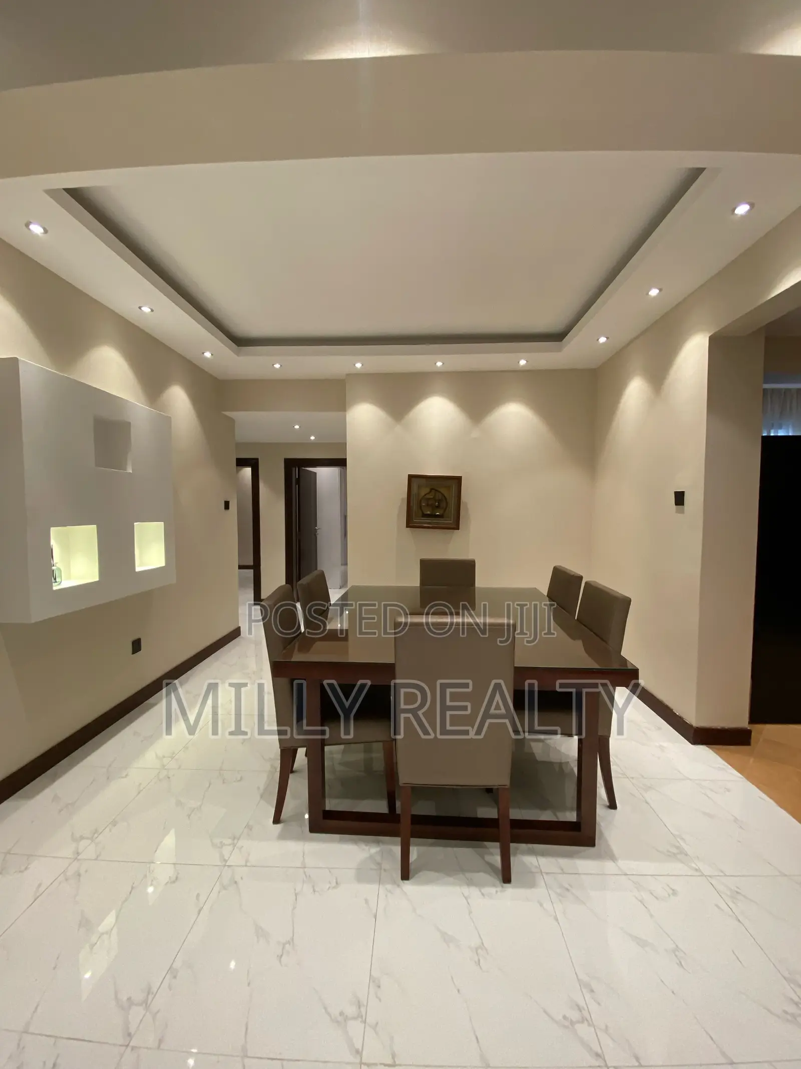 Furnished 3bdrm Apartment in Masaki Toure Drive for rent