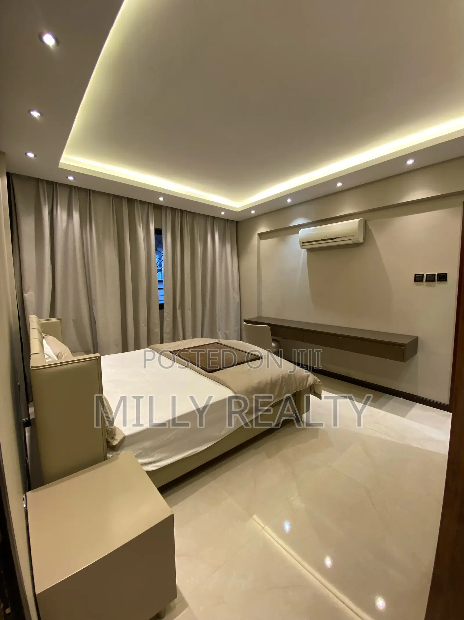 Furnished 3bdrm Apartment in Masaki Toure Drive for rent