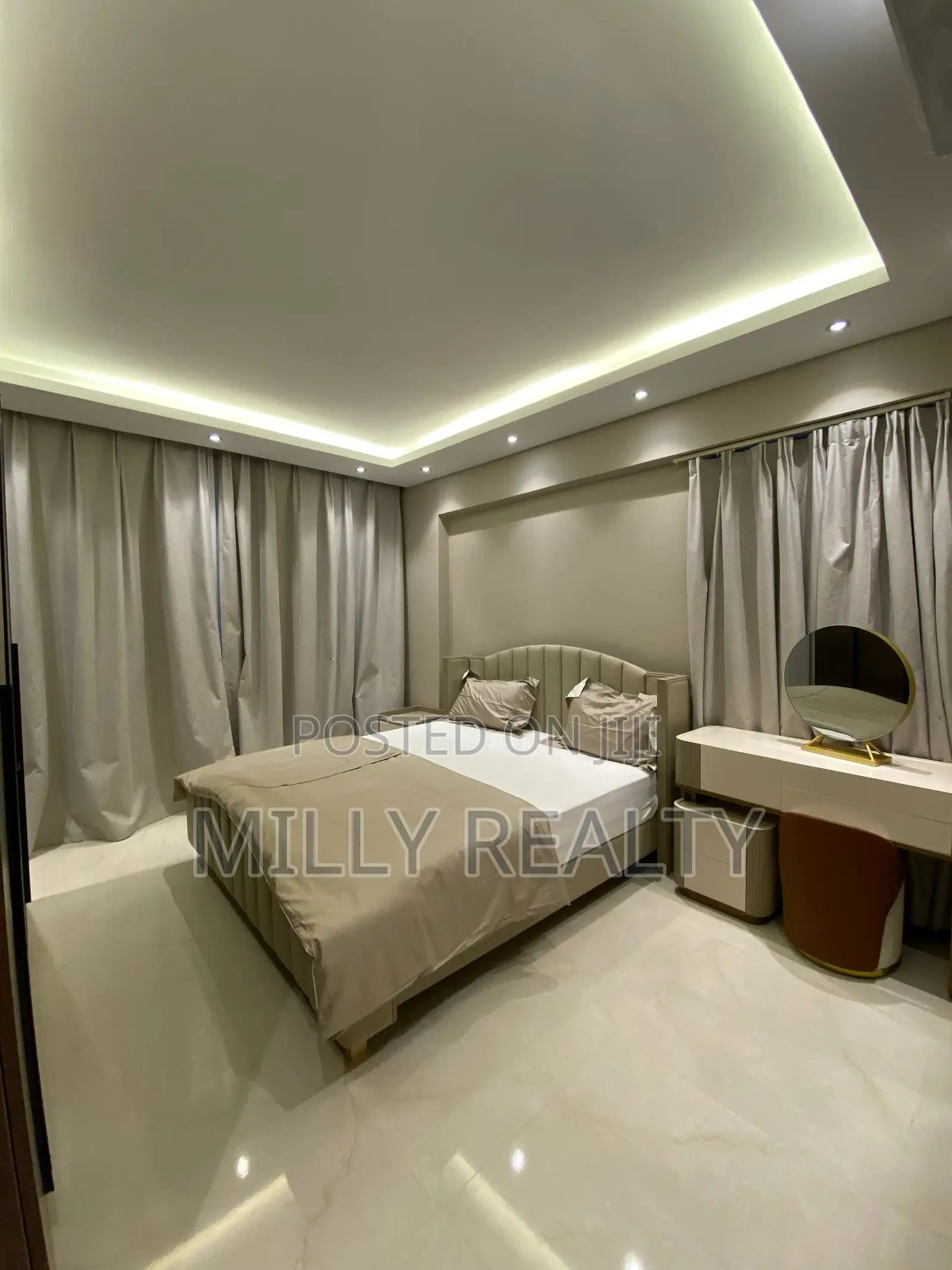 Furnished 3bdrm Apartment in Masaki Toure Drive for rent