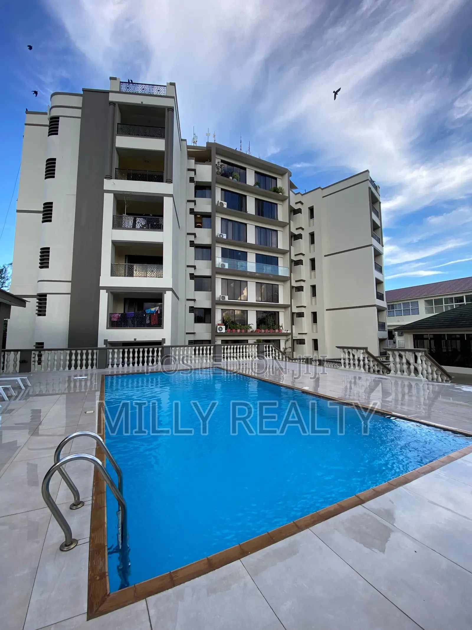 Furnished 3bdrm Apartment in Masaki Toure Drive for rent