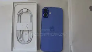 New Apple iPhone 16 128 GB Blue