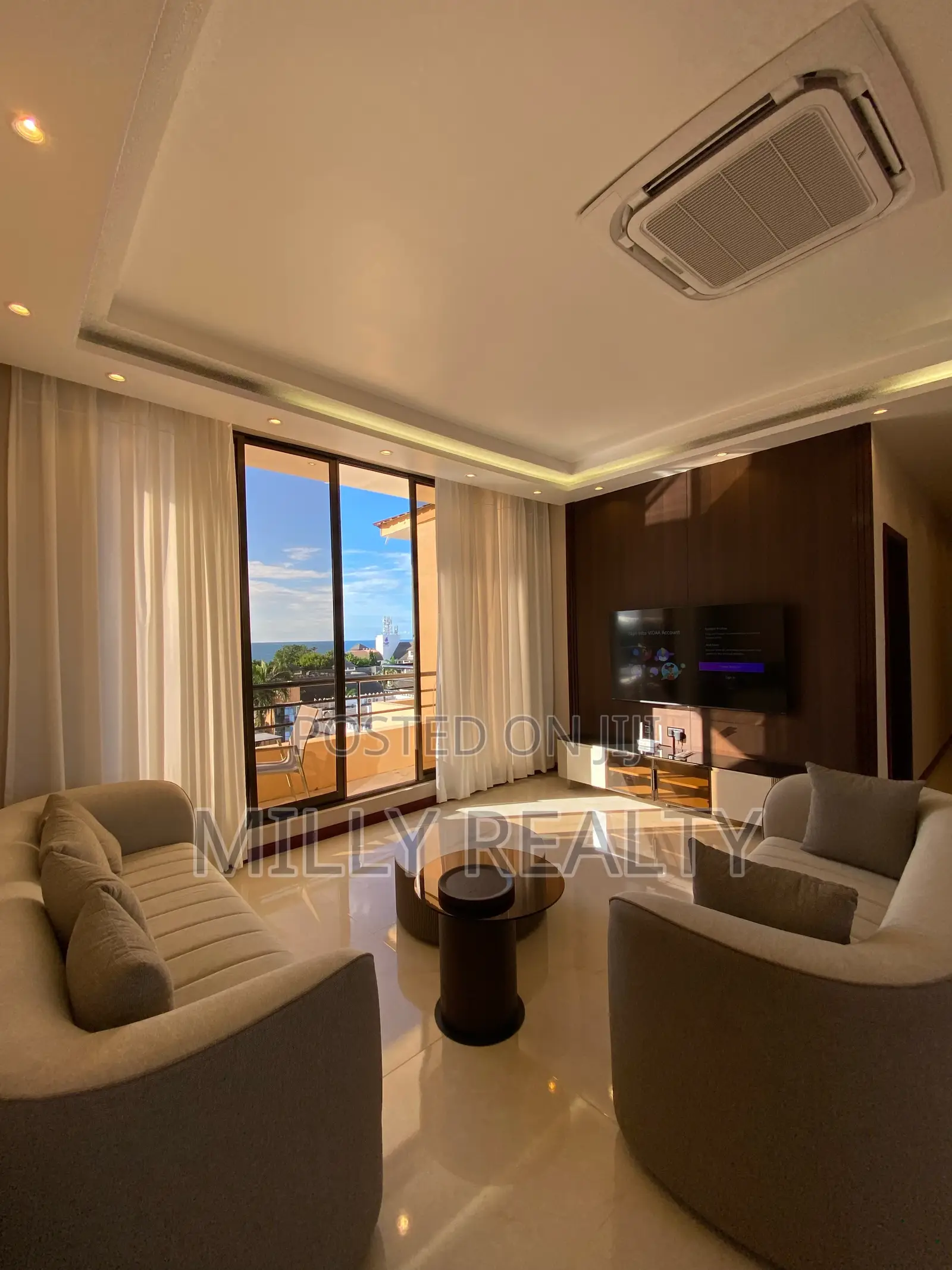 Furnished 3bdrm Apartment in Masaki At Top Roof for rent