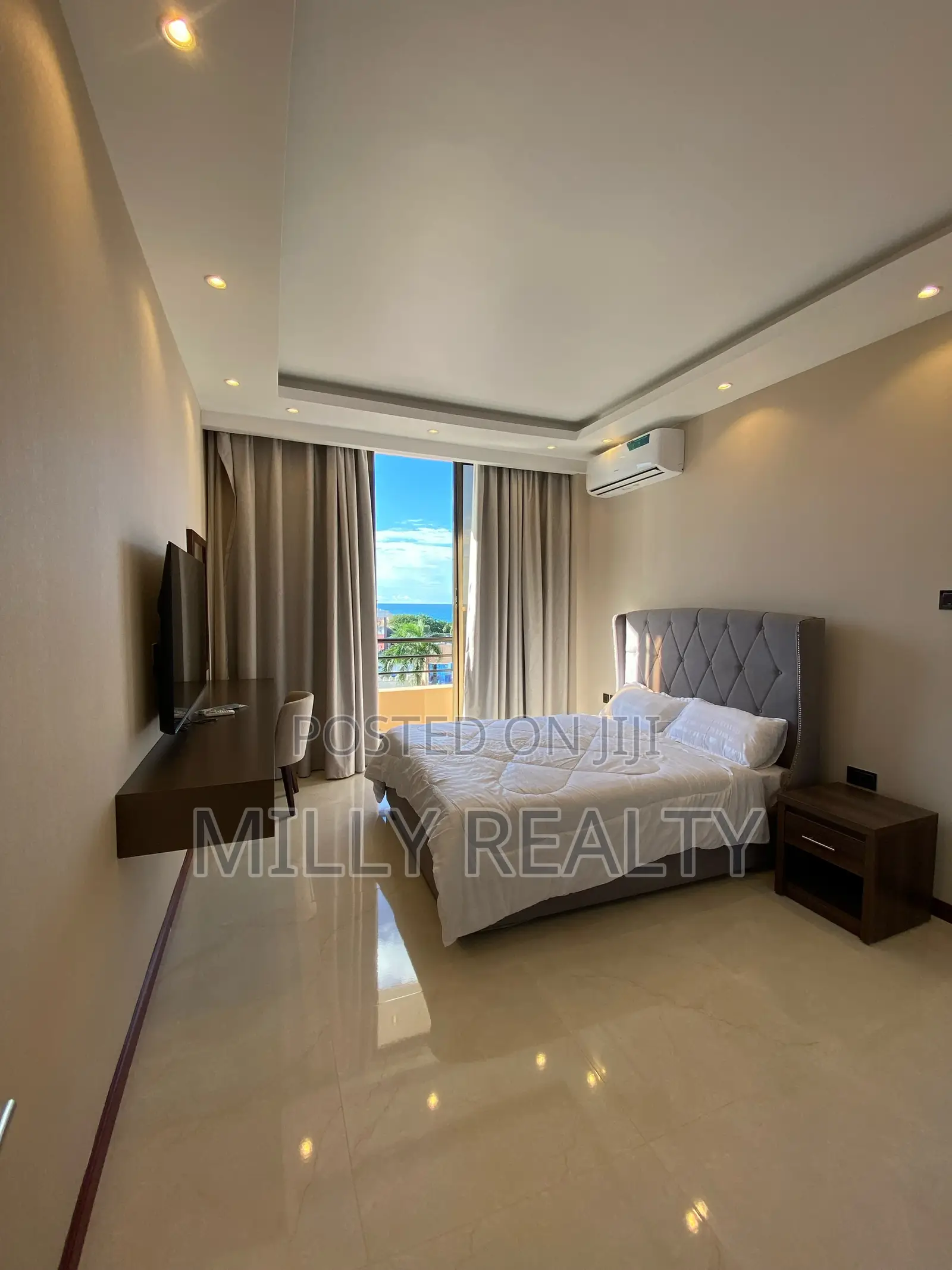 Furnished 3bdrm Apartment in Masaki At Top Roof for rent