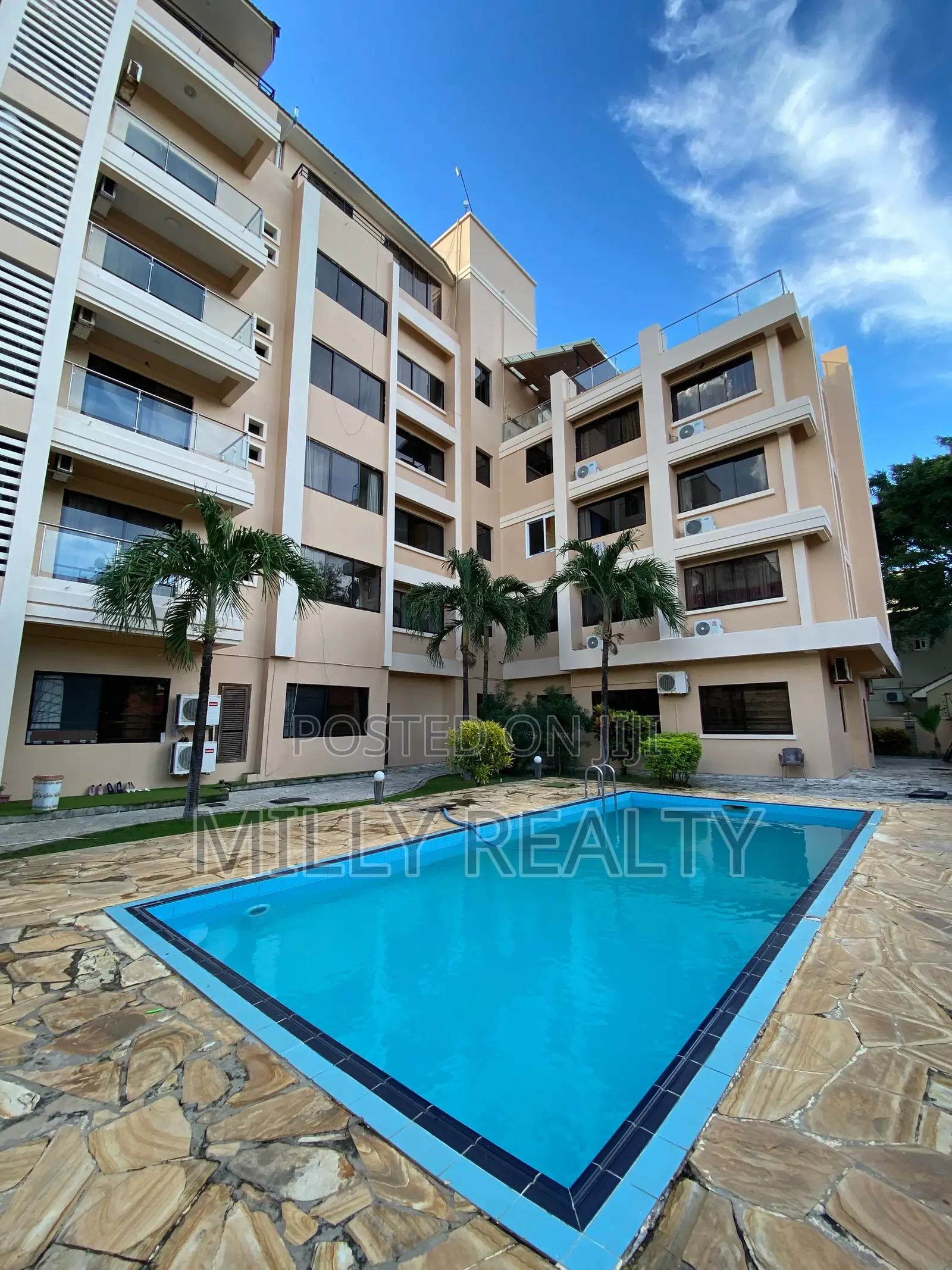Furnished 3bdrm Apartment in Masaki At Top Roof for rent