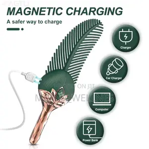 Feather Flirting Vibrator, And10vibration Modes,Stimulator