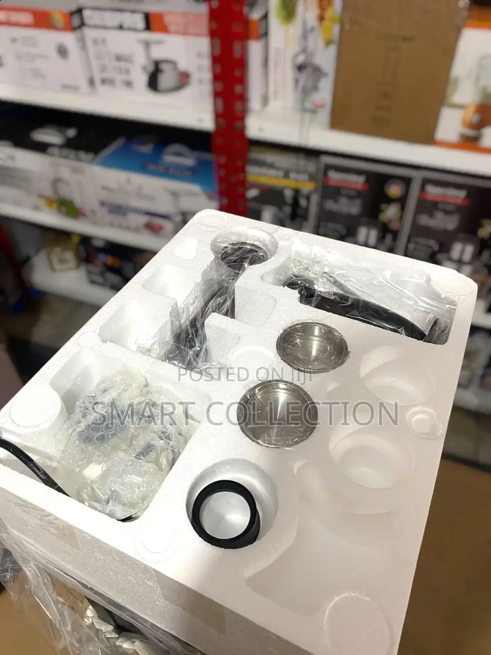 Super Crest 2 in 1 Coffee Machine 850w SCT-4037