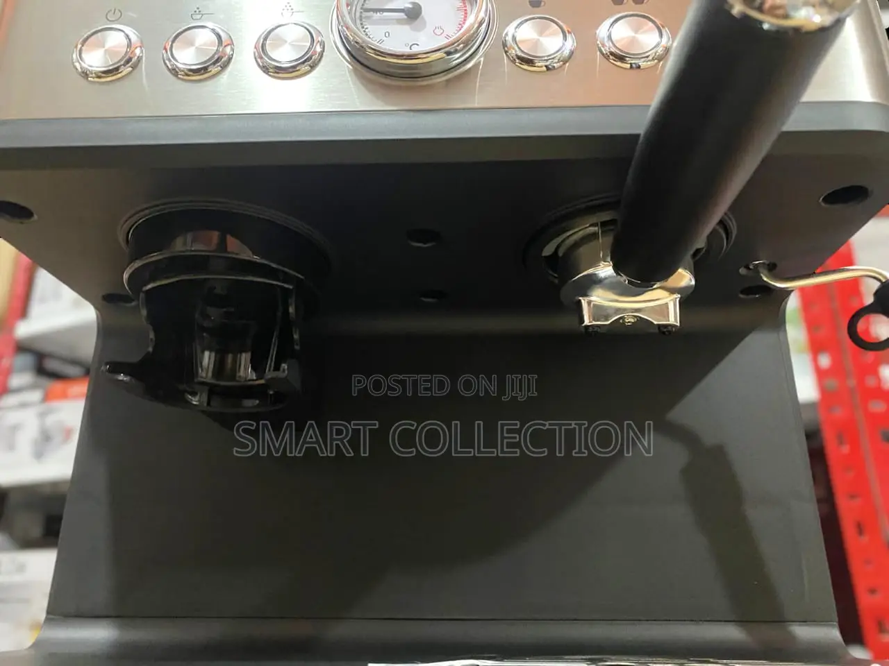 Super Crest 2 in 1 Coffee Machine 850w SCT-4037
