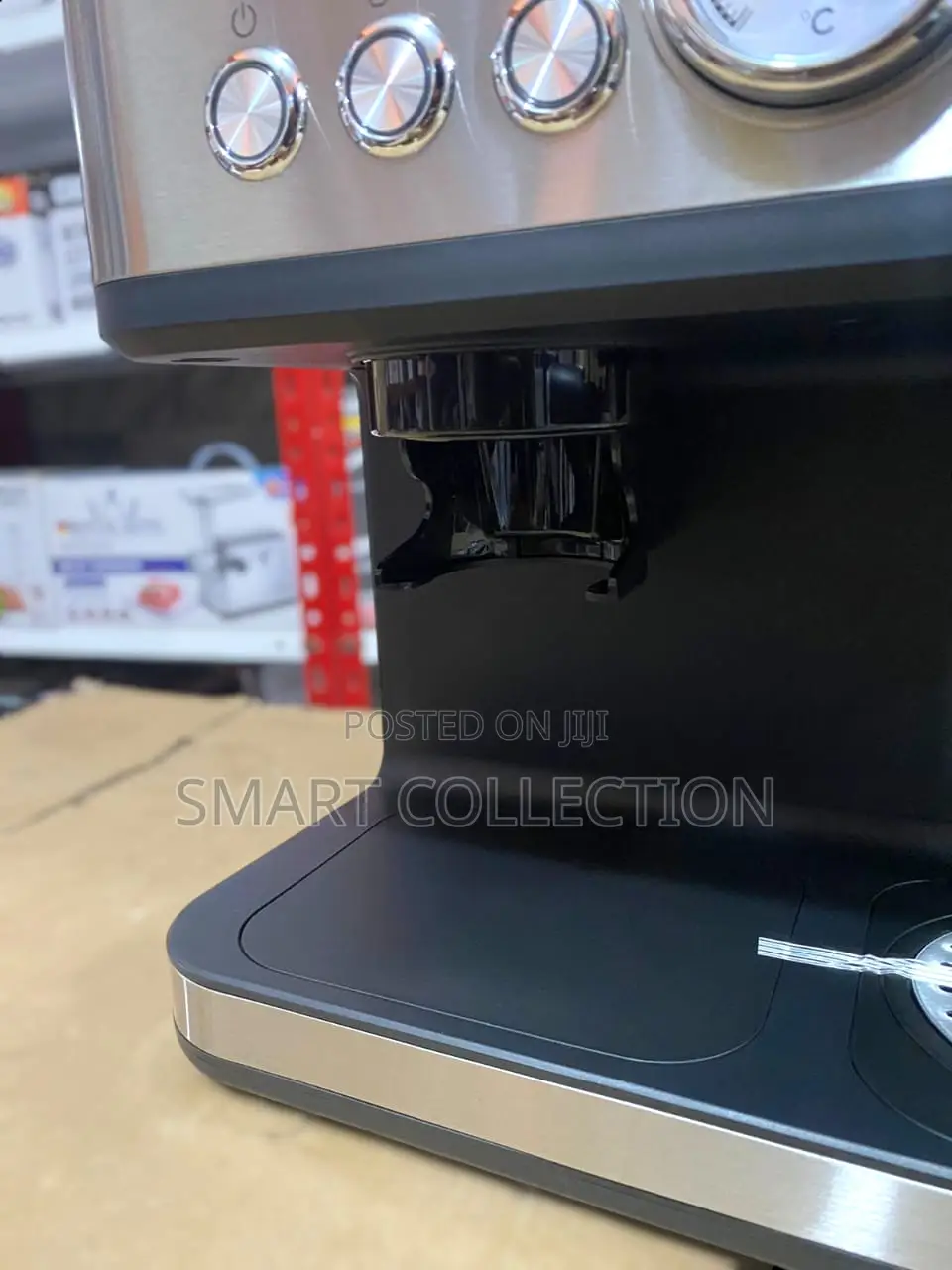 Super Crest 2 in 1 Coffee Machine 850w SCT-4037