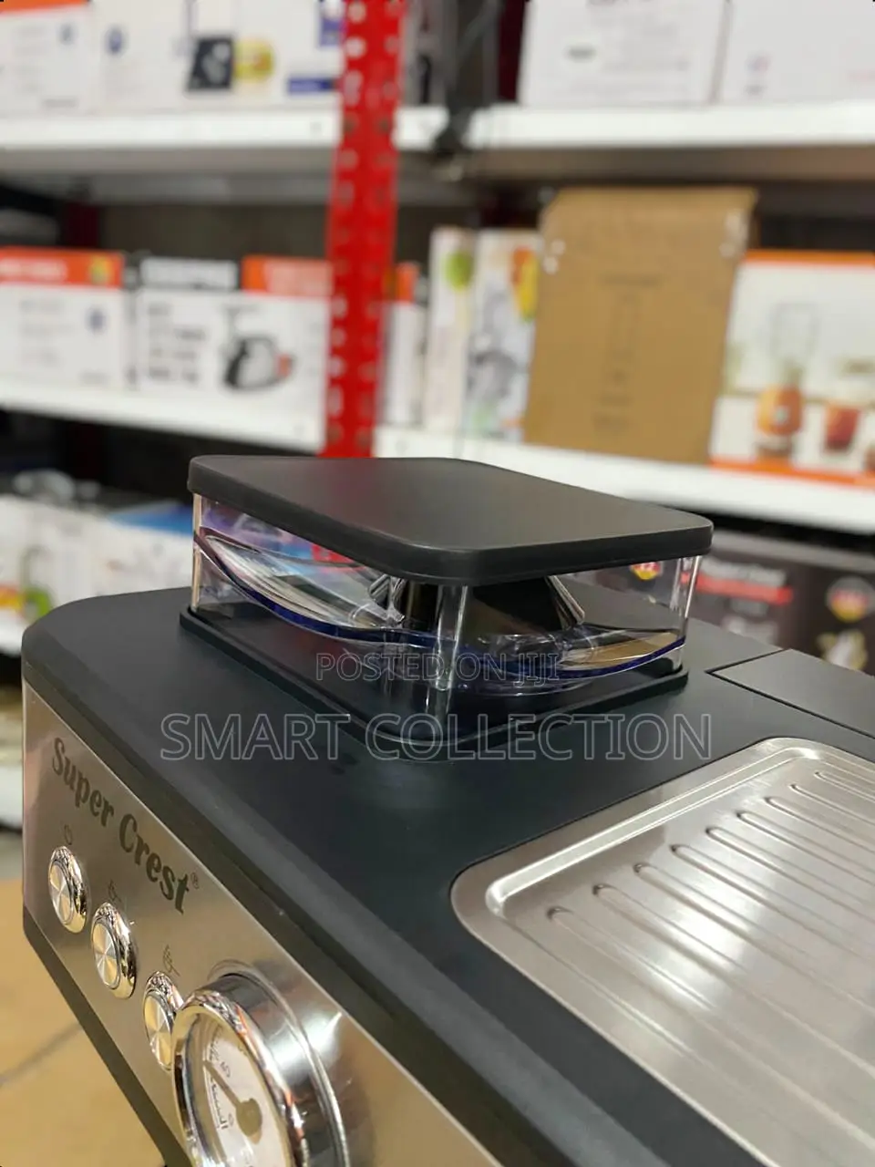 Super Crest 2 in 1 Coffee Machine 850w SCT-4037