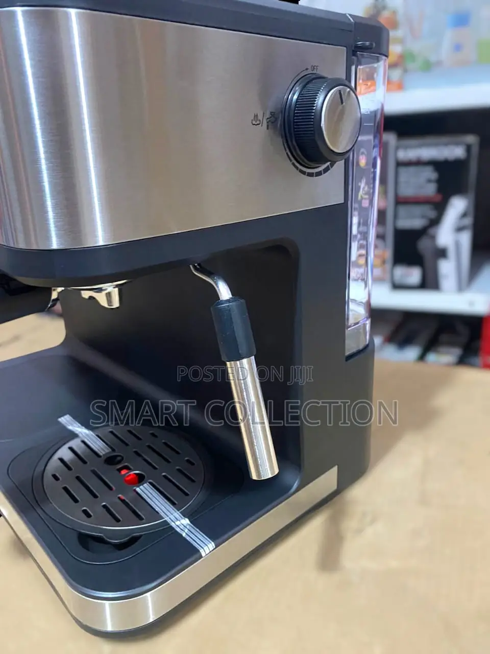 Super Crest 2 in 1 Coffee Machine 850w SCT-4037