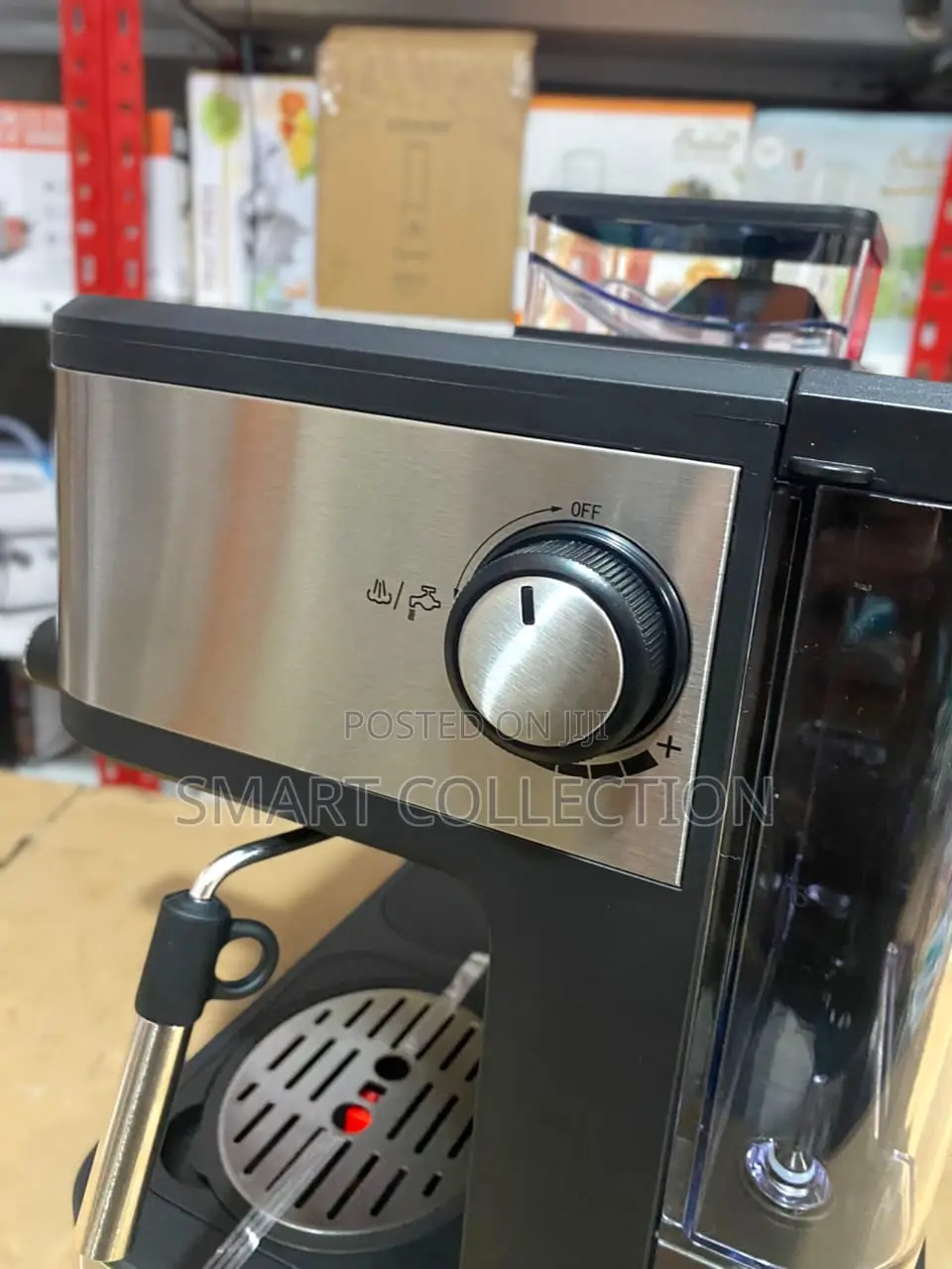 Super Crest 2 in 1 Coffee Machine 850w SCT-4037