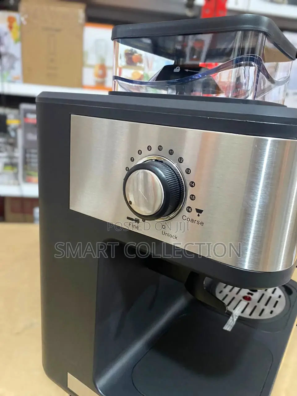 Super Crest 2 in 1 Coffee Machine 850w SCT-4037