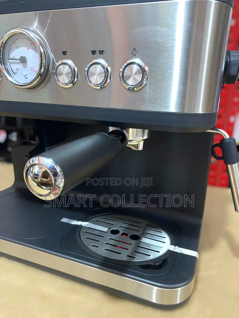 Super Crest 2 in 1 Coffee Machine 850w SCT-4037