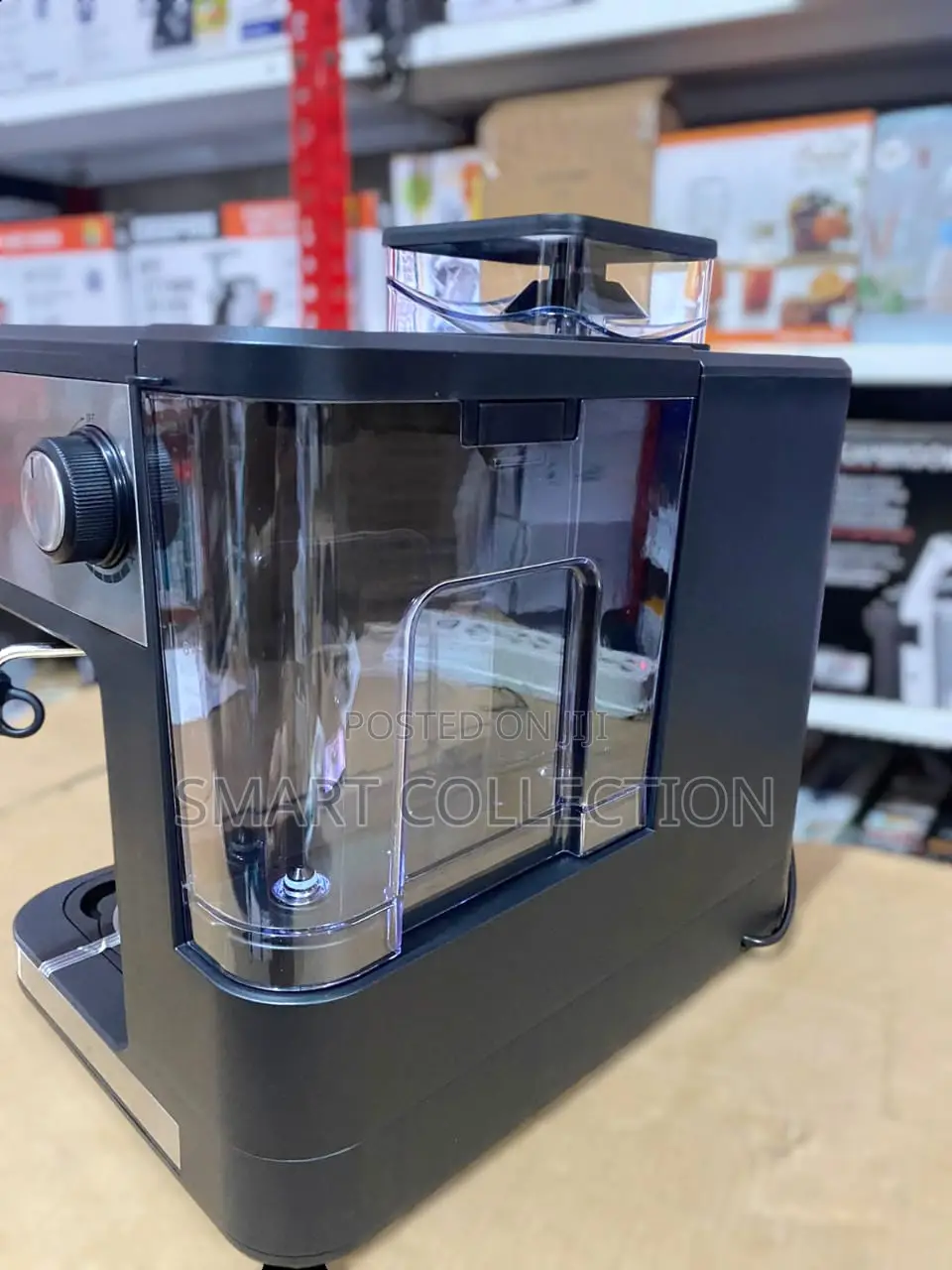 Super Crest 2 in 1 Coffee Machine 850w SCT-4037