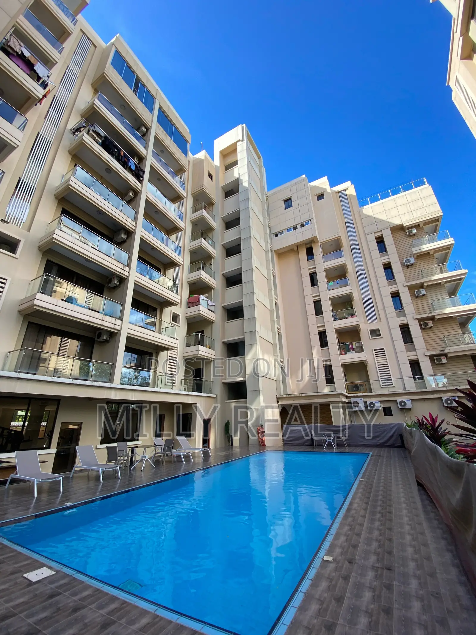 Furnished 3bdrm Apartment in Oyster Bay Haile, Masaki for rent