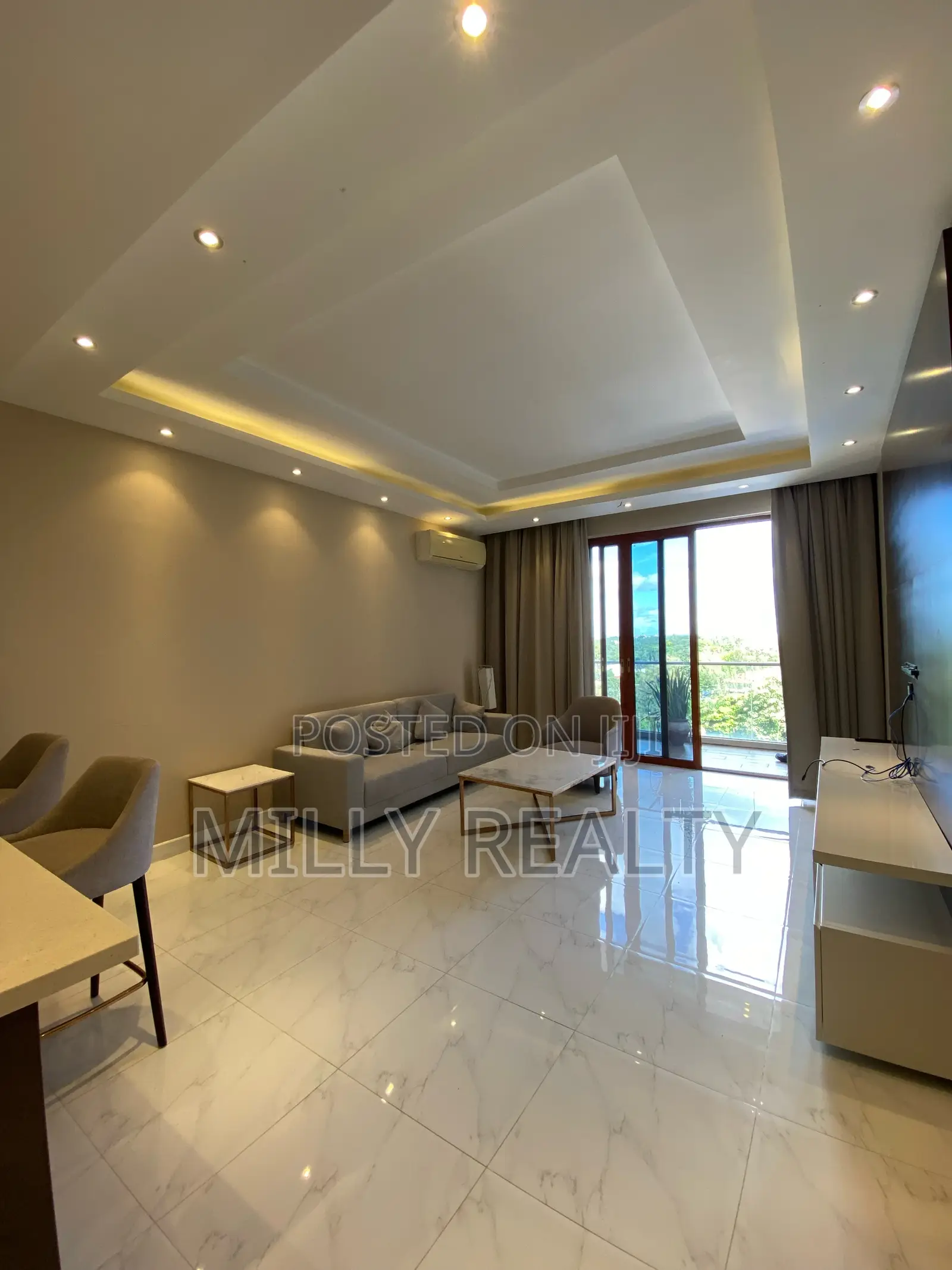 Furnished 1bdrm Apartment in Oyster Bay/ Masaki for rent