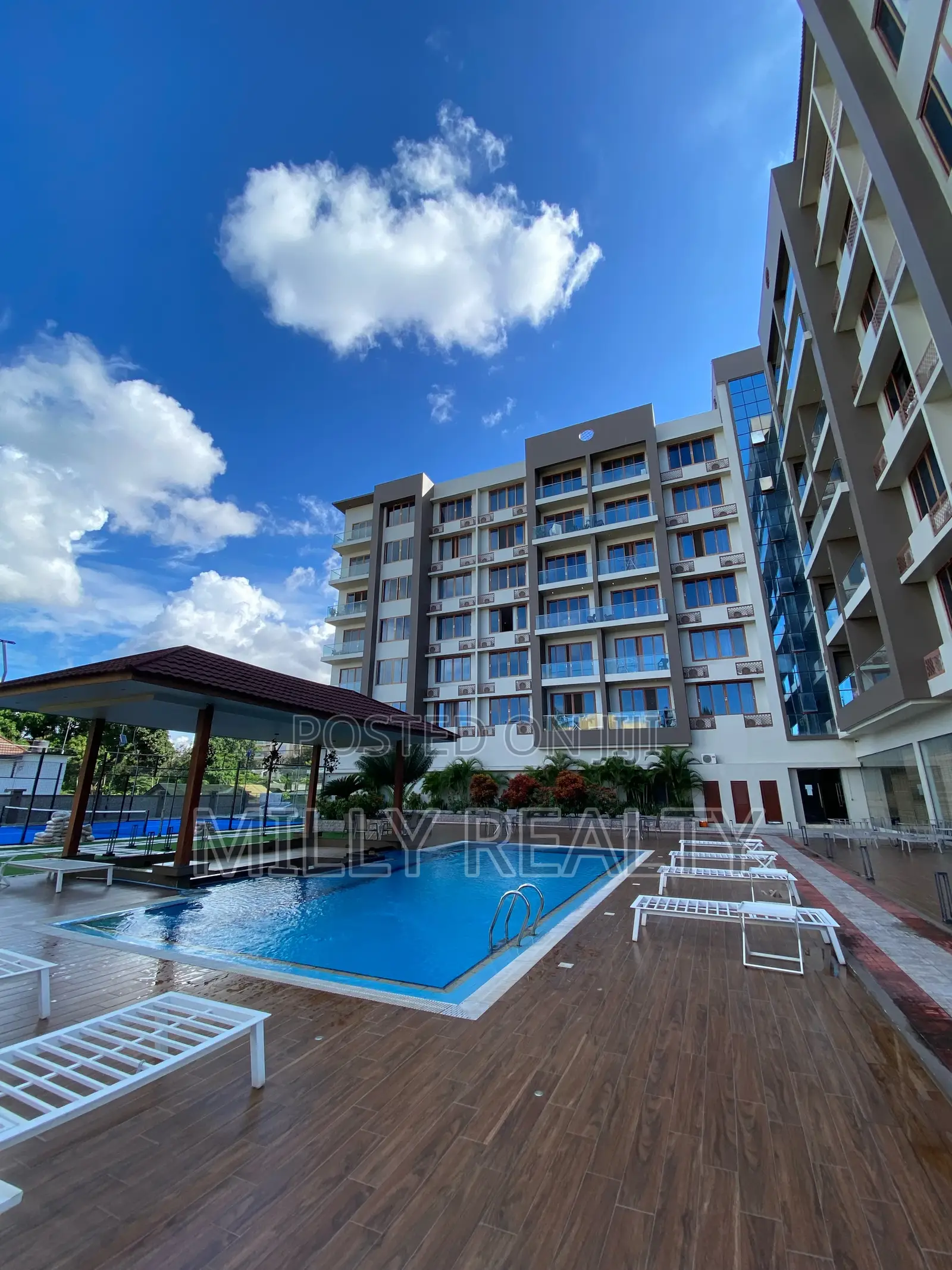 Furnished 1bdrm Apartment in Oyster Bay/ Masaki for rent