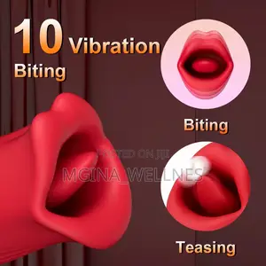 Upgraded French Kissing Clito Licking Rose Tongue Vibrators