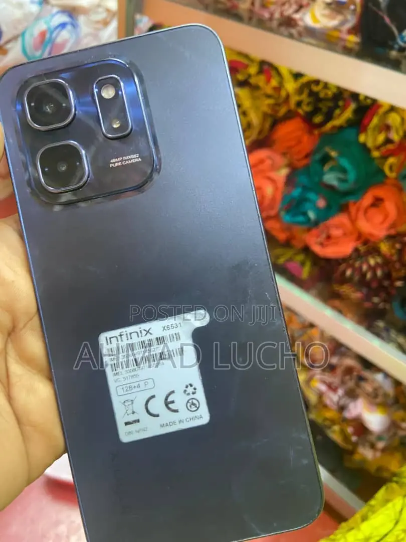 Infinix Hot 50i 128 GB Gray