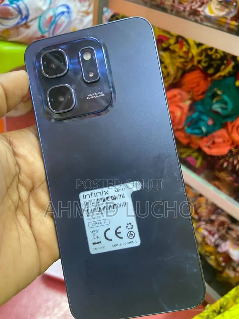 Infinix Hot 50i 128 GB Gray
