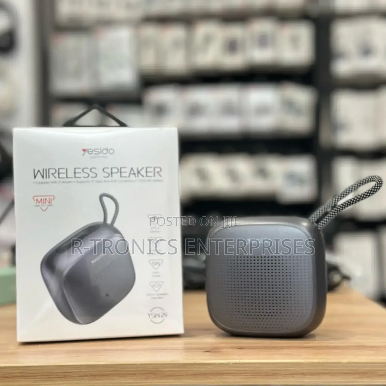 Yesido Ysw24 Mini Portable Wireless Speaker