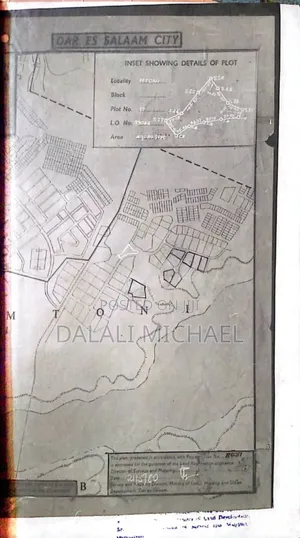 Plot For Sale Mtoni Mtongani