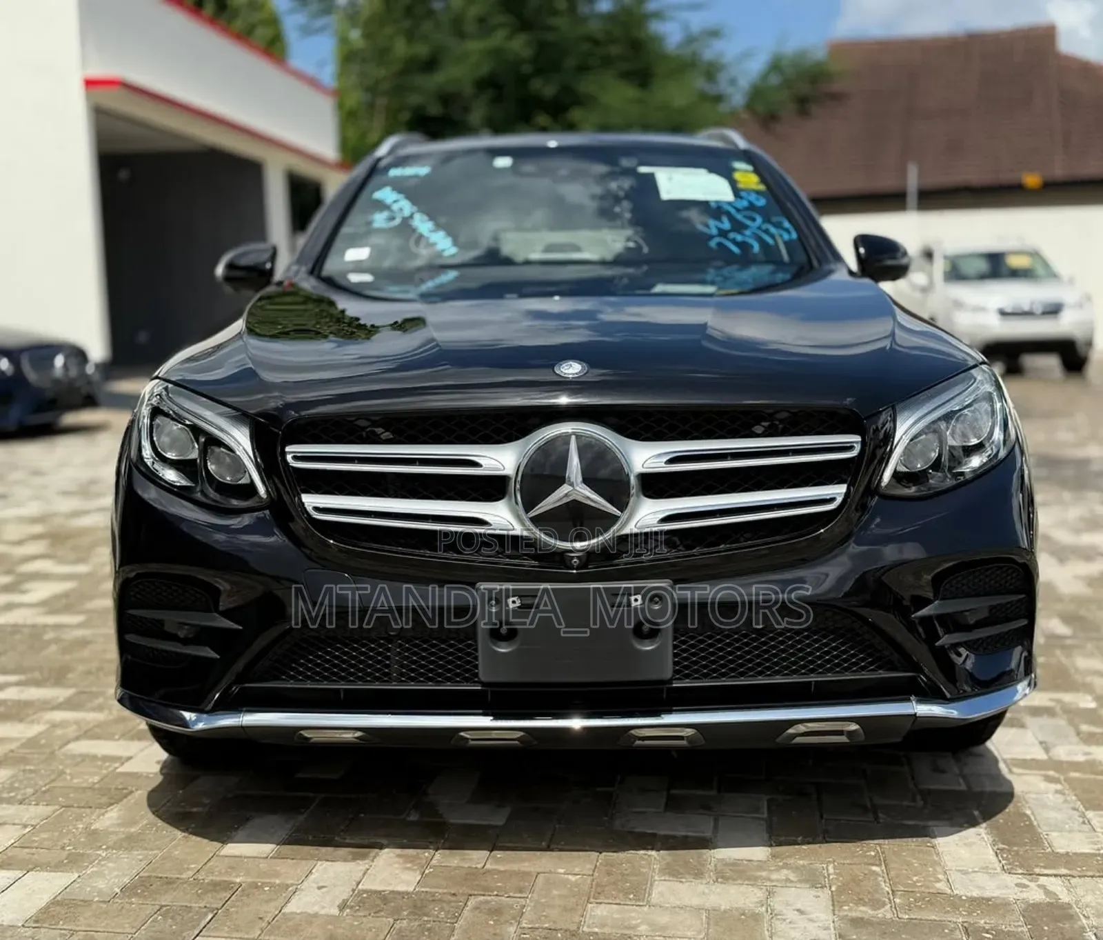 Mercedes-Benz GLC-Class 2016 Black