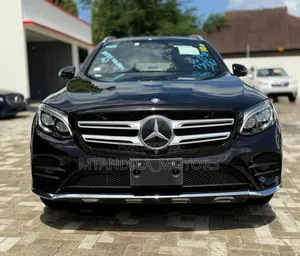 Mercedes-Benz GLC-Class 2016 Black