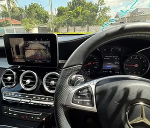 Mercedes-Benz GLC-Class 2016 Black