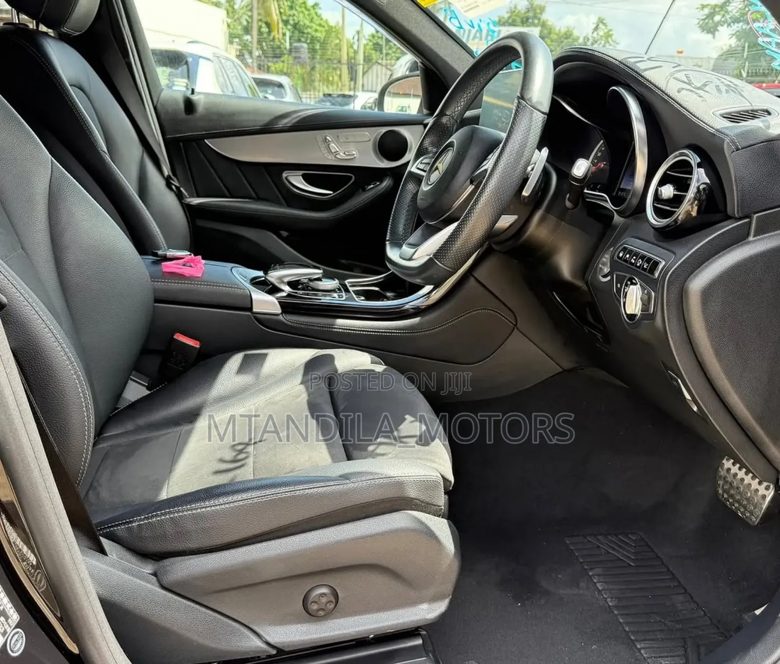 Mercedes-Benz GLC-Class 2016 Black