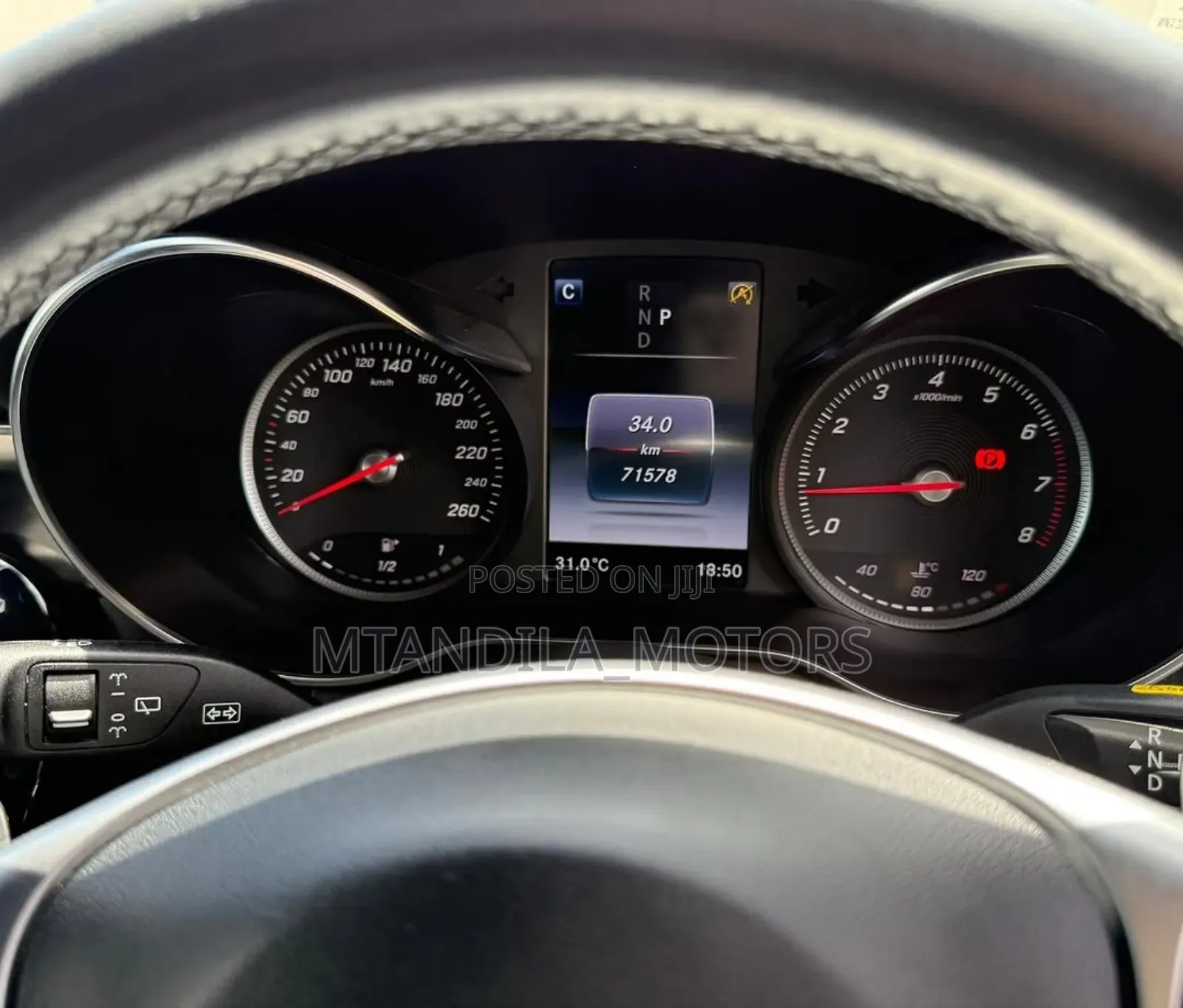 Mercedes-Benz GLC-Class 2016 Black