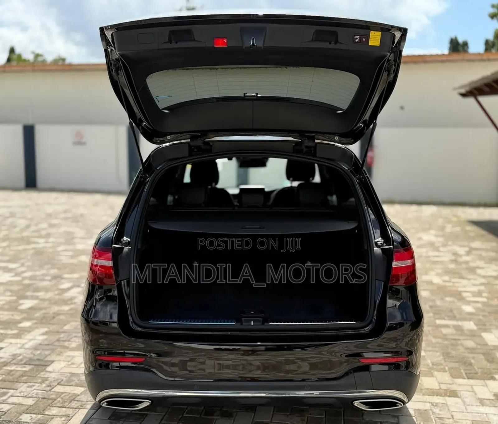Mercedes-Benz GLC-Class 2016 Black