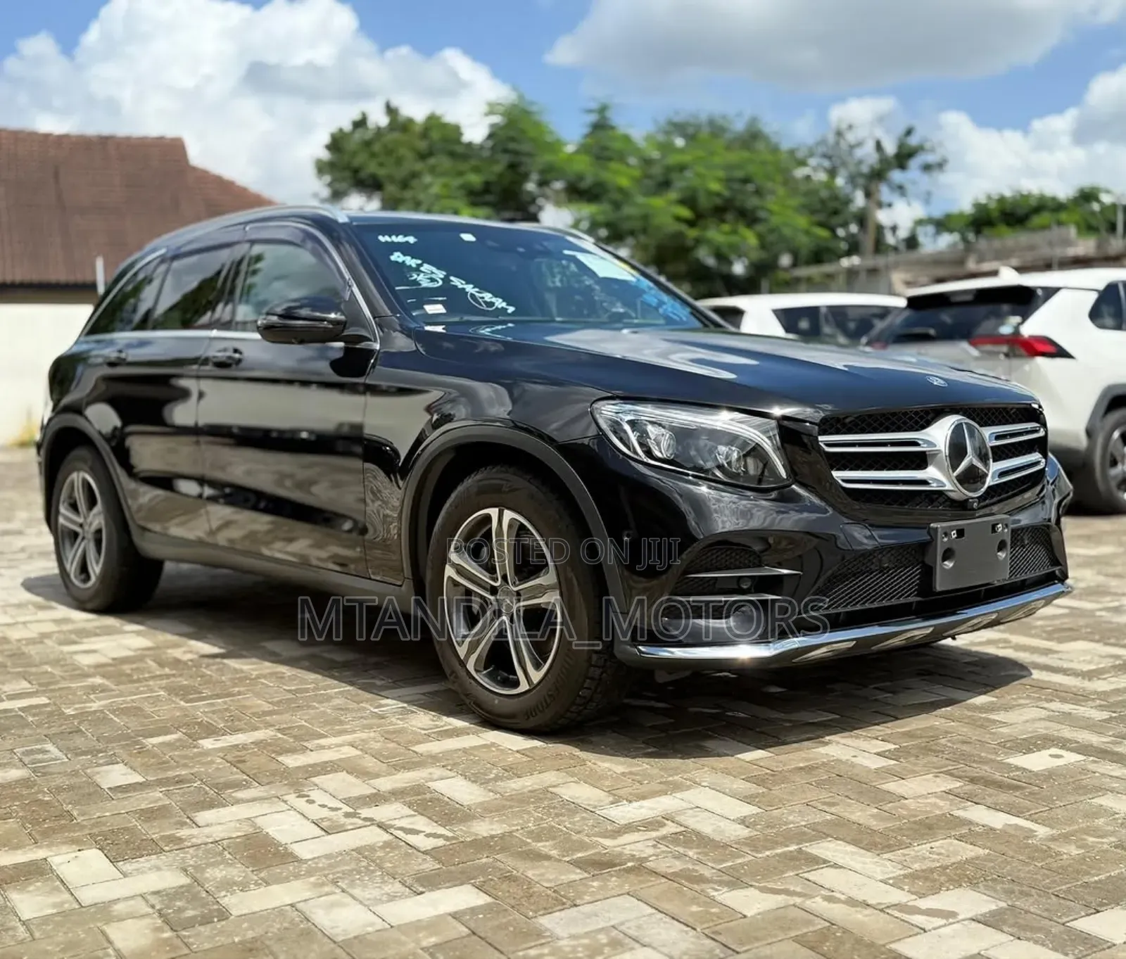 Mercedes-Benz GLC-Class 2016 Black