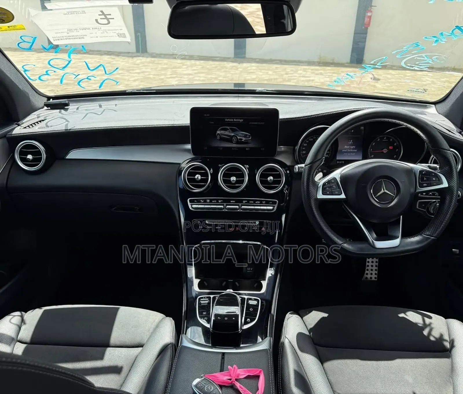 Mercedes-Benz GLC-Class 2016 Black