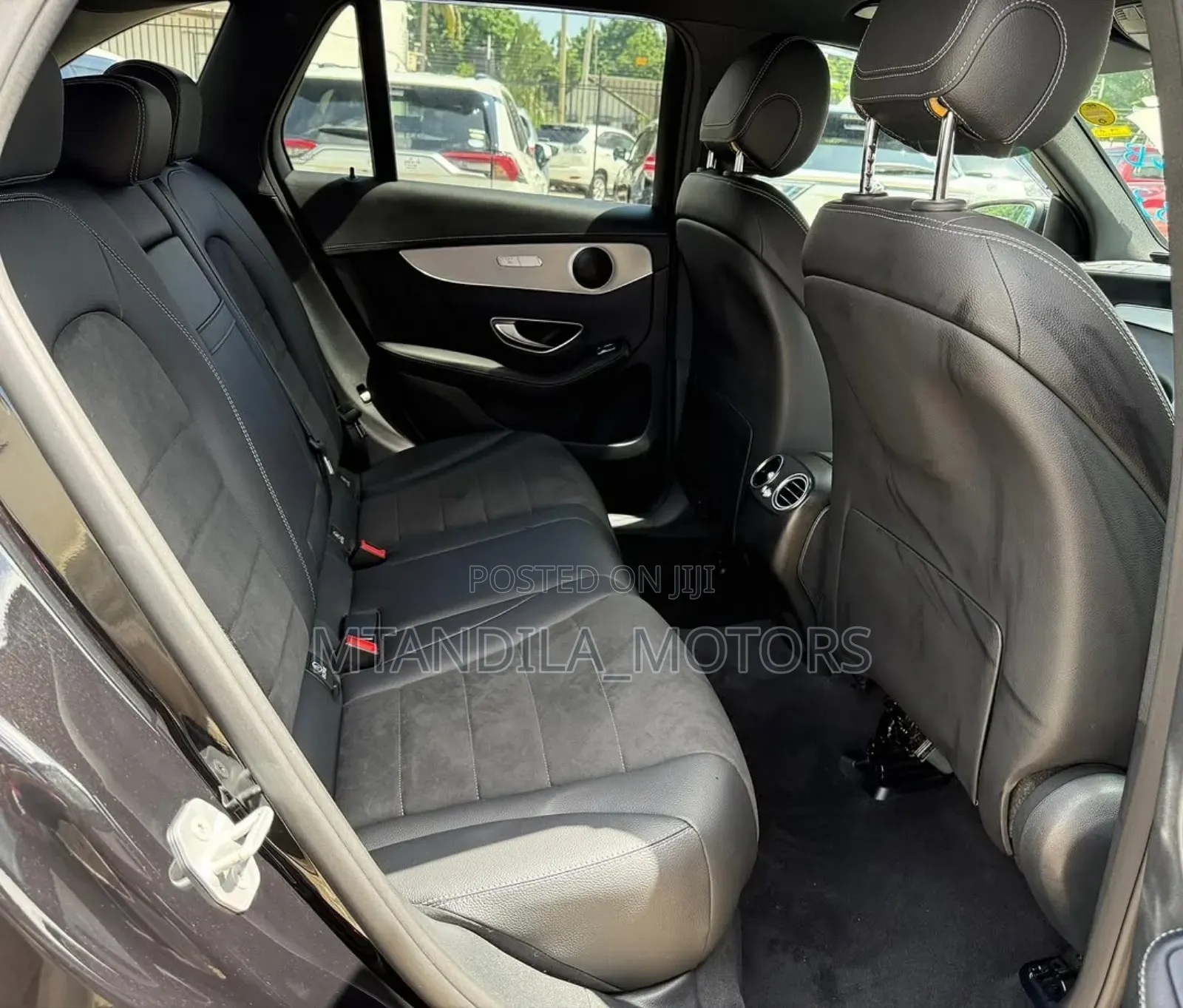 Mercedes-Benz GLC-Class 2016 Black